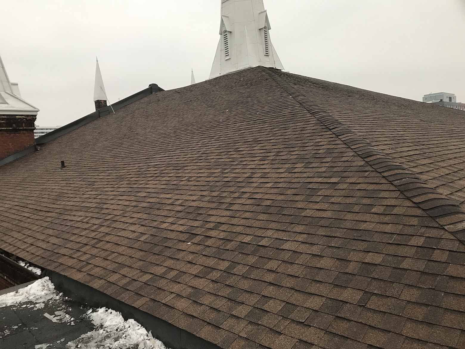 Asphalt Shingle Roofing