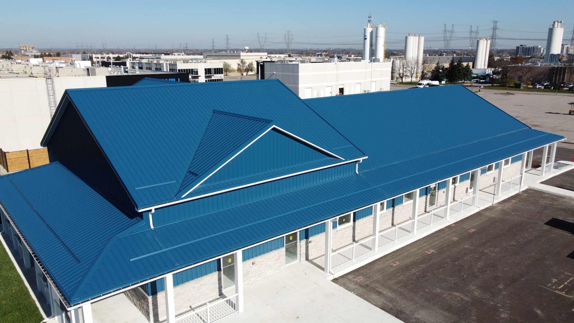 Commercial Metal Roofing