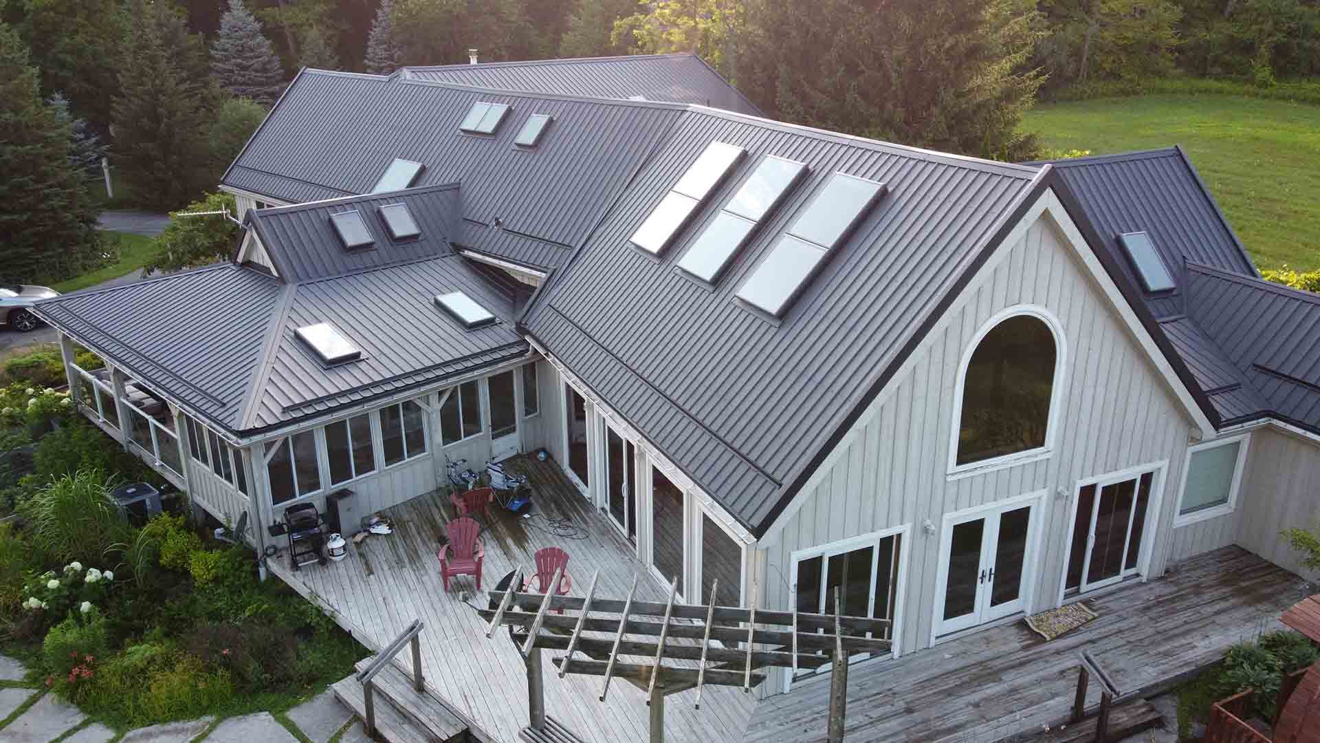 Home roofing project