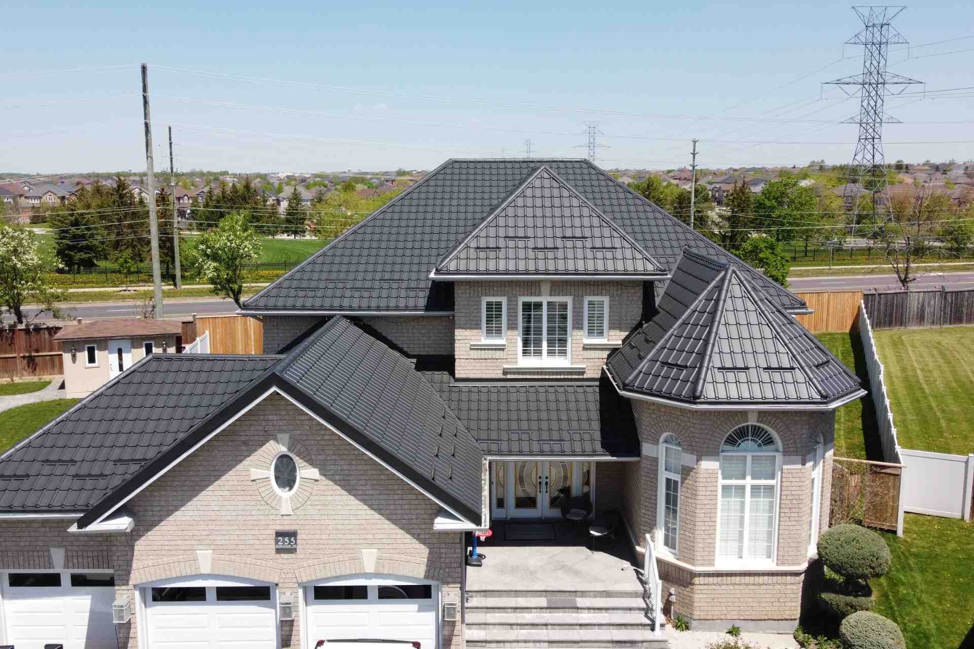 Synthetic Slate Roofing