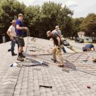 What questions should you ask when replacing a roof?